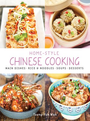 cover image of Home-style Chinese Cooking